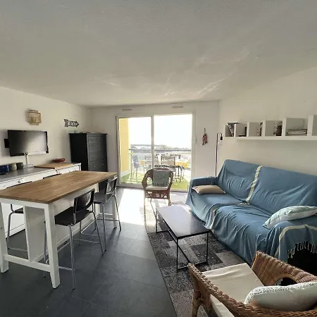 4 Pieces Avec Parking, Piscine Et Proche Au Cap D'agde - Fr-1-702-19 Apartamento Agde